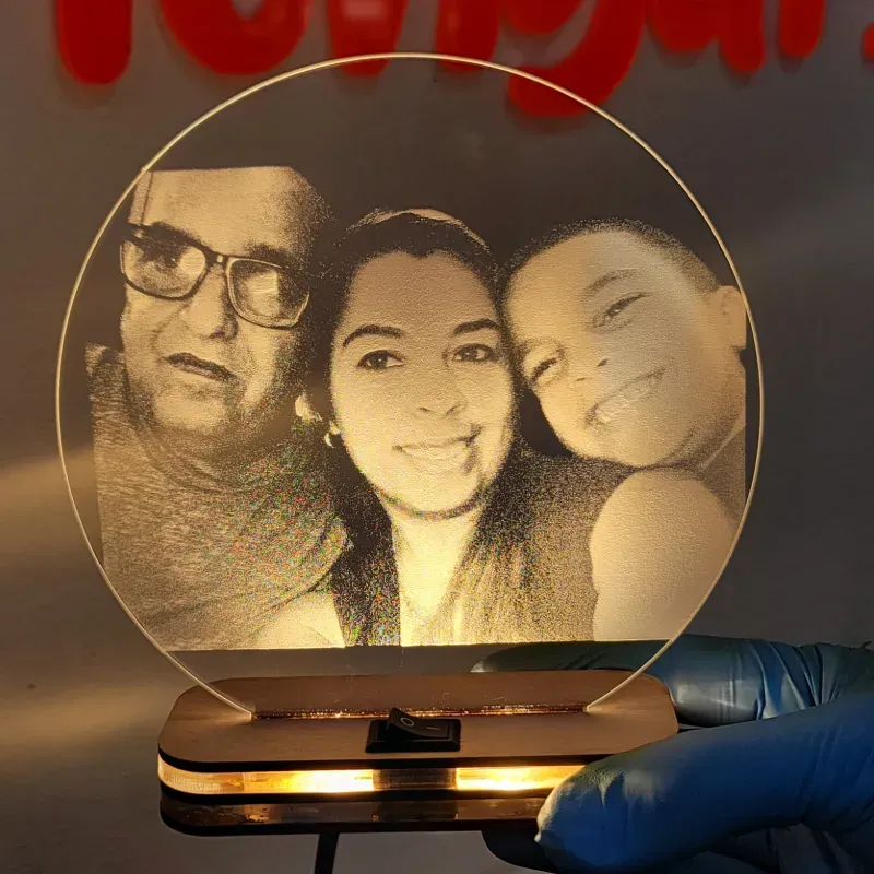 Lámparas personalizadas 