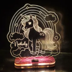 Lámparas personalizadas para niños 