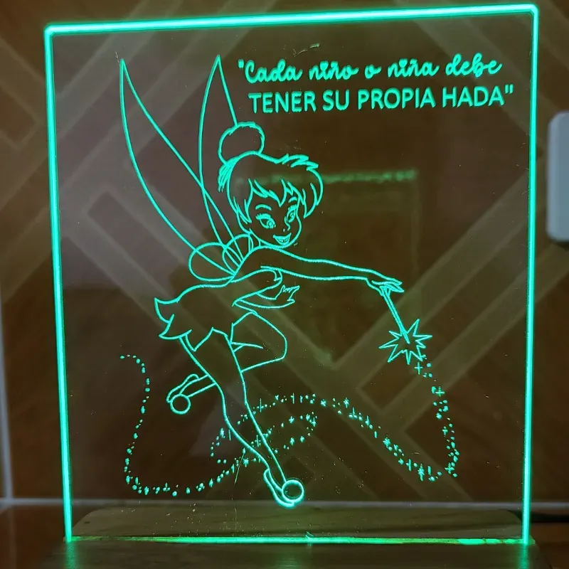 Lámparas personalizadas para niños 