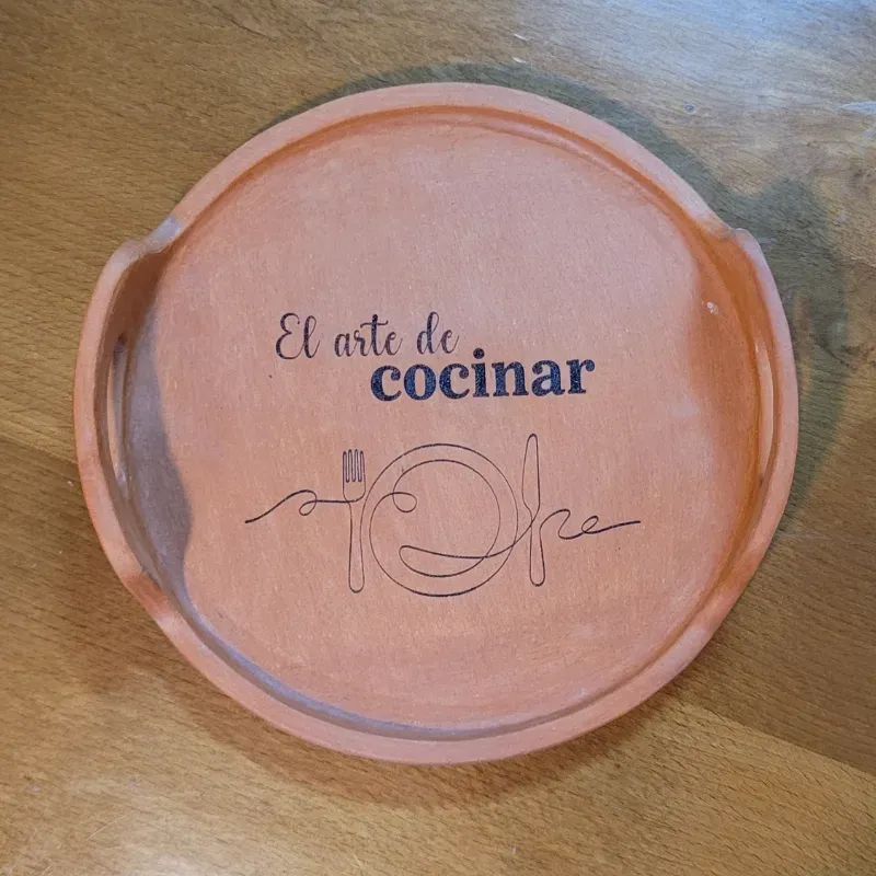 Personalización de vajillas 