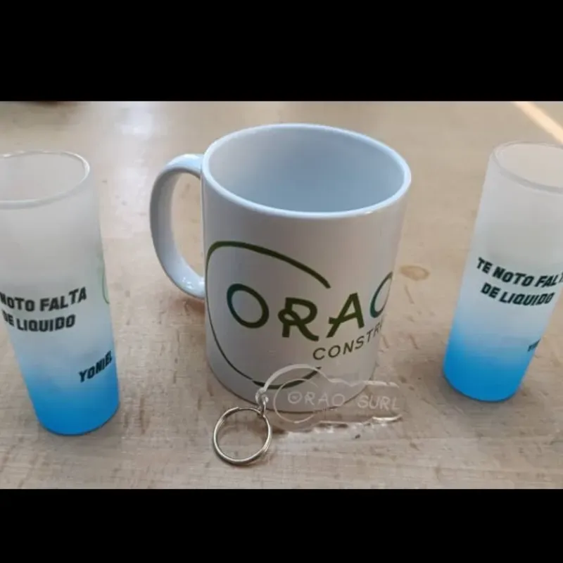 Personalización de vajillas 