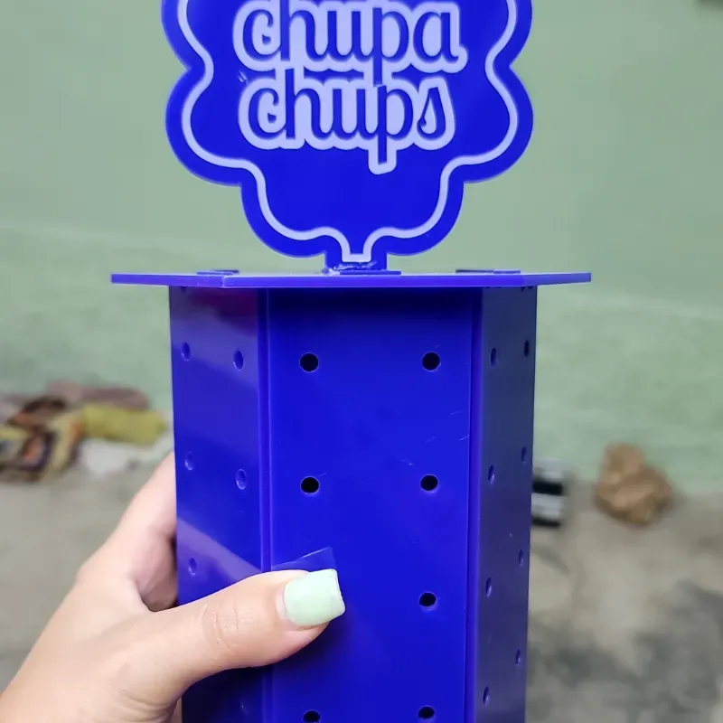 Porta chupa chups 