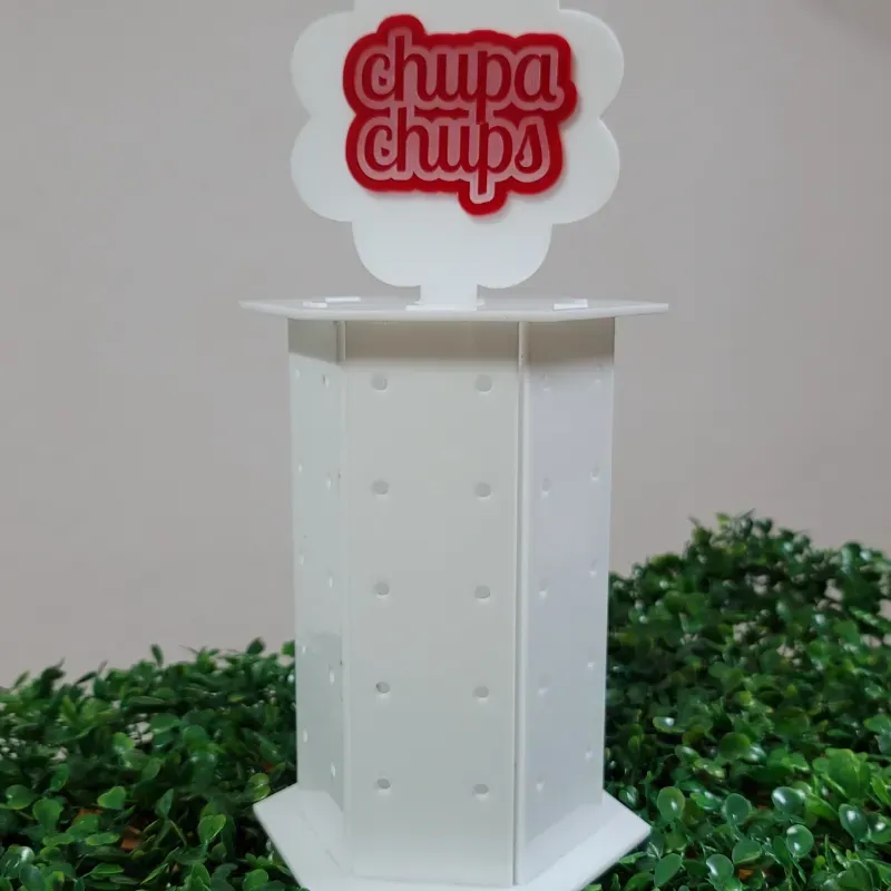 Porta chupa chups 