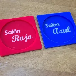 Posavasos personalizados 
