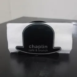 Servilleteros personalizados 