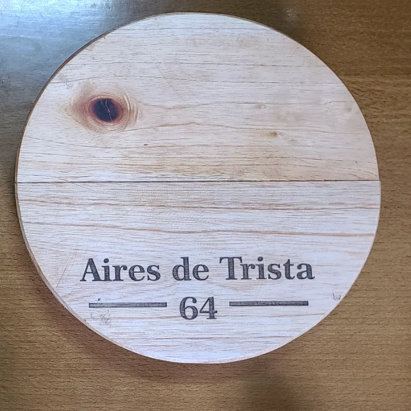 Tablas para pizza personalizadas diámetro 25