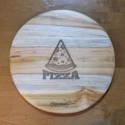 Tablas para pizza personalizadas diámetro 32