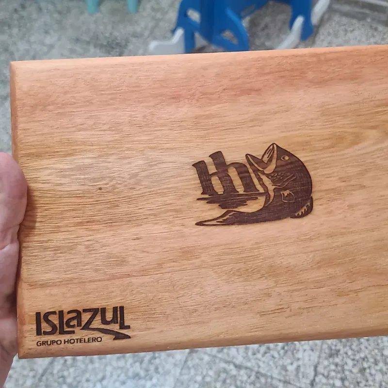 Tablas para pizza personalizadas rectangular