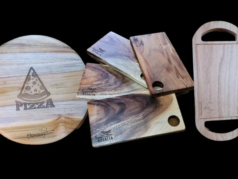 Tablas para pizza 