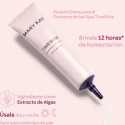 Crema para el contorno de los ojos