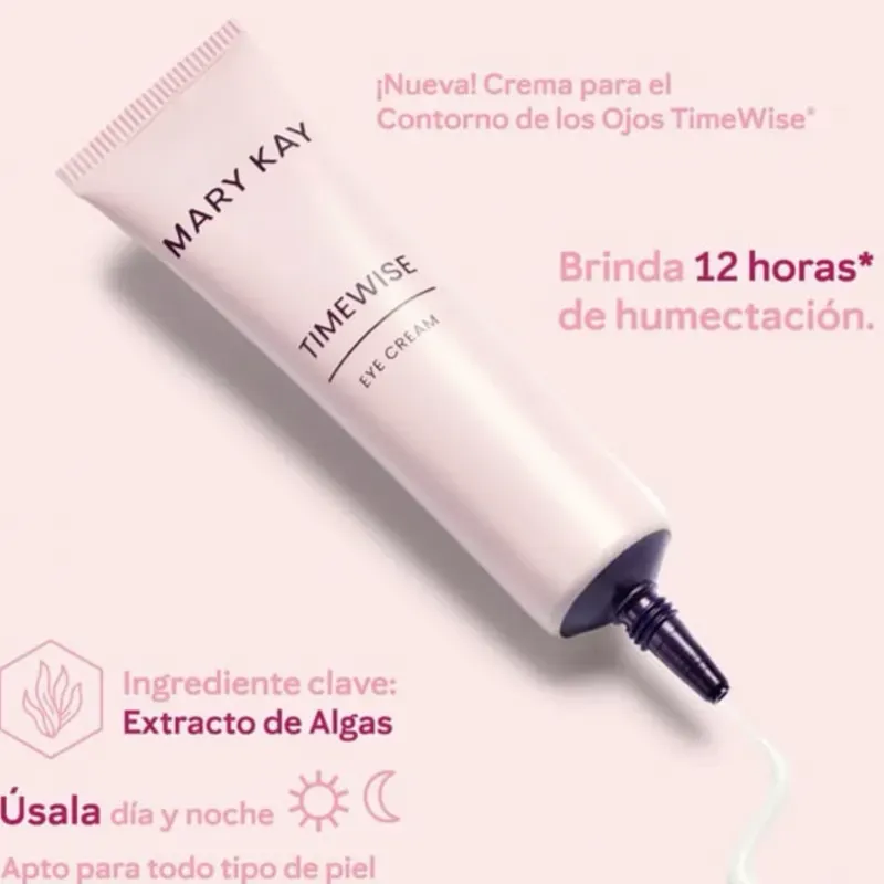 Crema para el contorno de los ojos