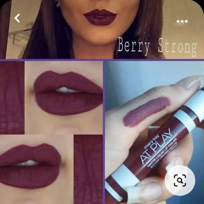 Labial liquido mate At Play