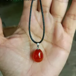 Collar de Ágata Cornalina (Disponibles en casa) 