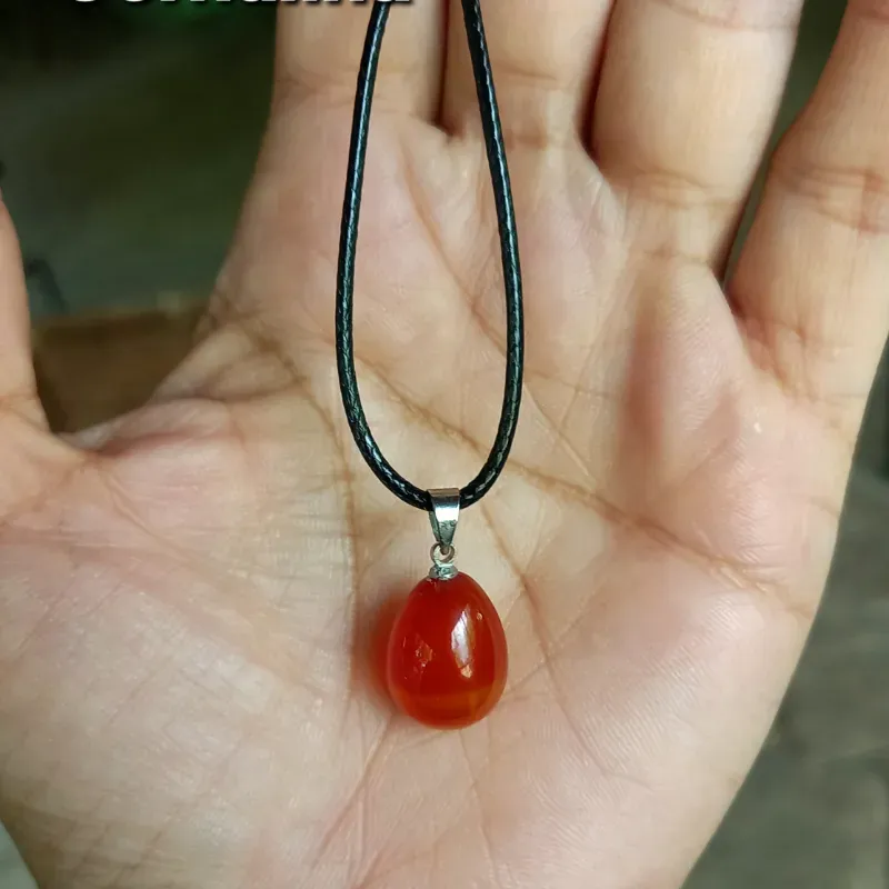 Collar de Ágata Cornalina 