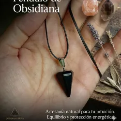 Péndulo de Obsidiana 
