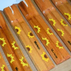 Porta inciensos artesanales