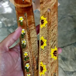 Porta inciensos artesanales