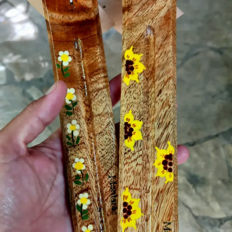 Porta inciensos artesanales