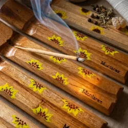 Porta inciensos artesanales