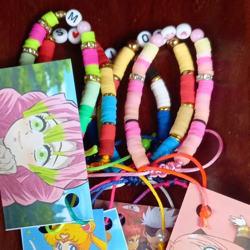 Pulseras de Anime ( 𝙵𝚒𝚖𝚘) 