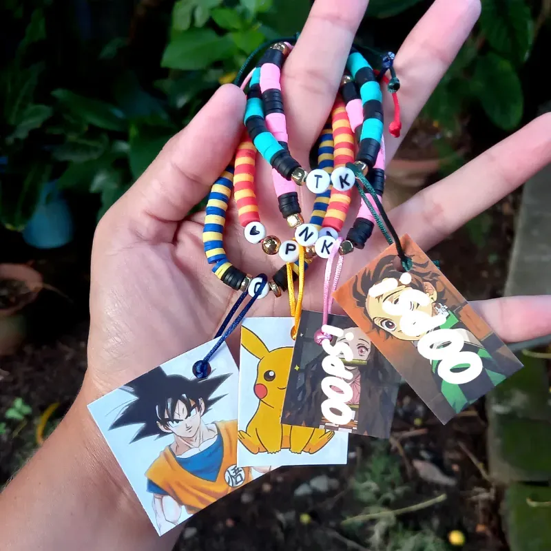 Pulseras de Anime ( 𝙵𝚒𝚖𝚘) 