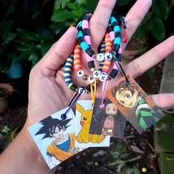 Pulseras de Anime ( 𝙵𝚒𝚖𝚘) 