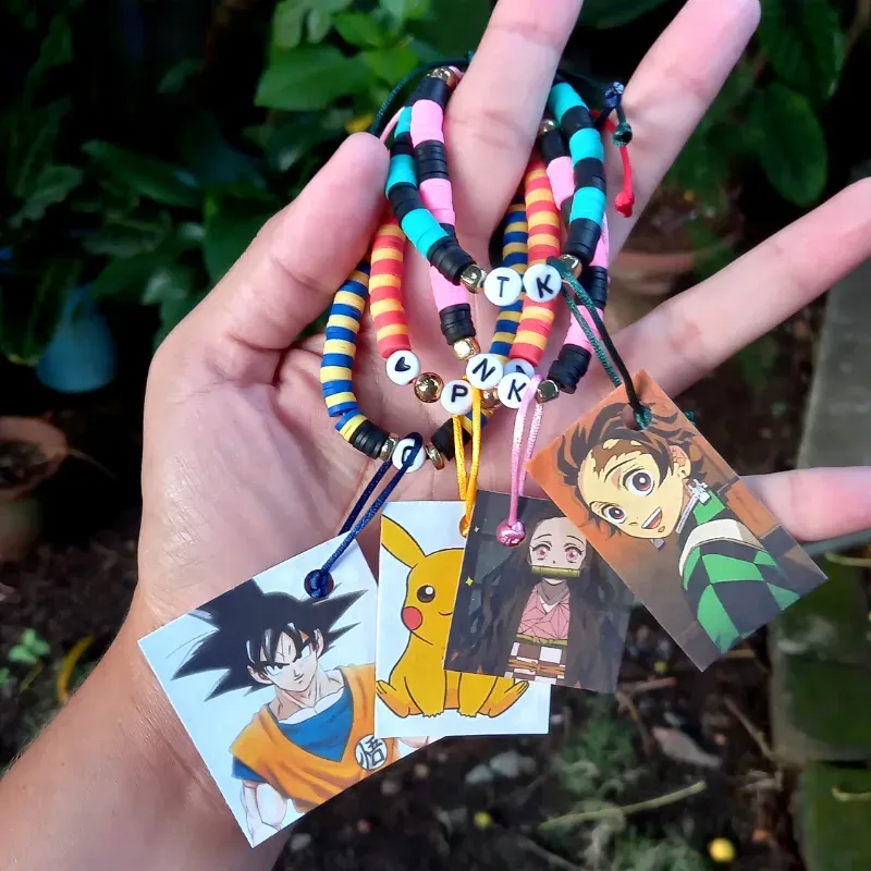 Pulseras de Anime ( 𝙵𝚒𝚖𝚘) 