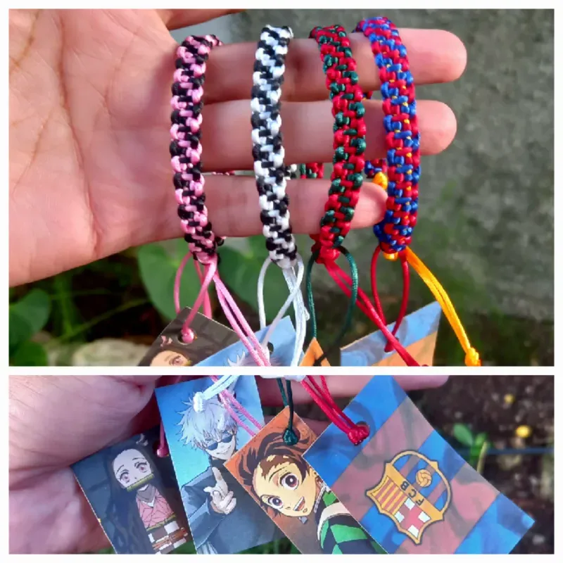 Pulseras de Anime