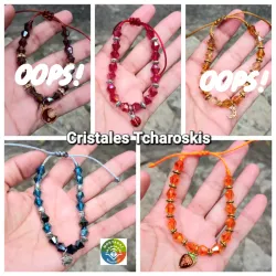 Pulseras de cristales  Tcharoskis (🏠 𝙚𝙣 𝘾𝙖𝙨𝙖) 