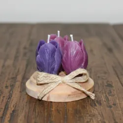 Velas bouquet (3 unidades)
