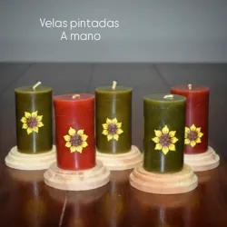 Velas de Pilar 