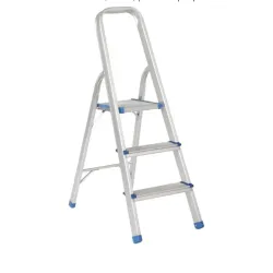 Escalera de aluminio 2 pasos