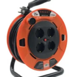 Extension eléctrica de carrete 25 MT