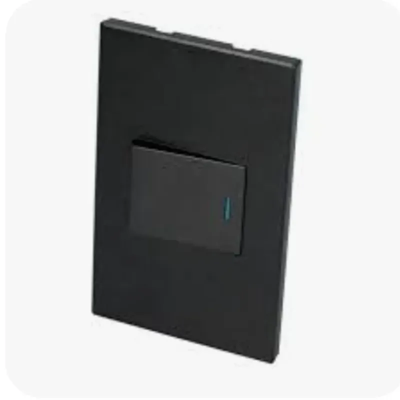Interruptor sencillo negro (P620N)