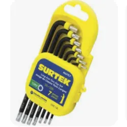 Llave Allen largas