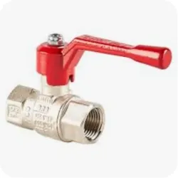 Llave de paso para agua 1/2