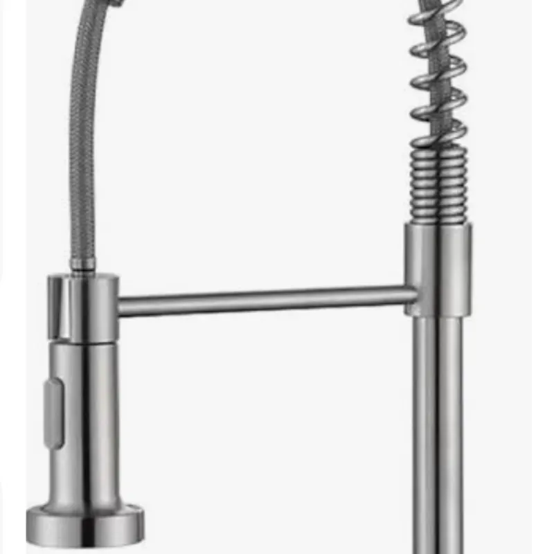 Llave para fregadero con rociador y flexo