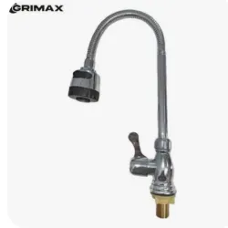 Llave para fregadero cuello ganso