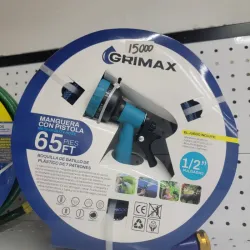 Manguera de 1/2 para agua 20M