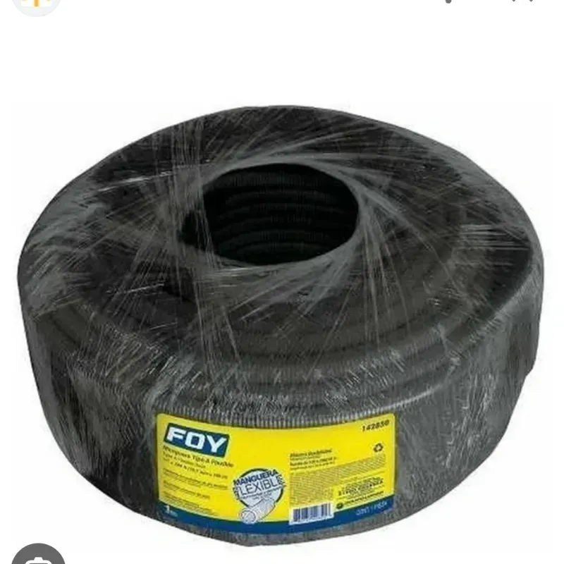Manguera flexible para cables 1/2 100m