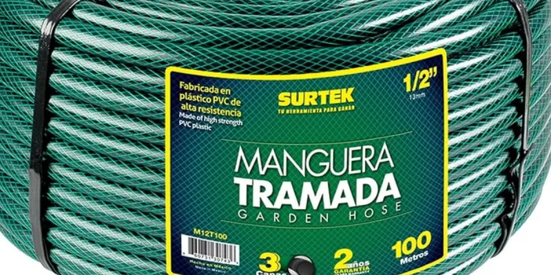 Manguera tramada 1/2 100 metros