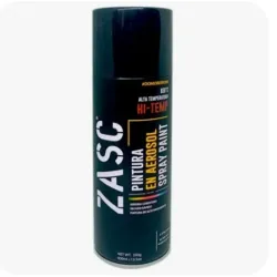 Pintura spray color negro
