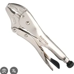 Pinza de presión quijada curva 10´´ (115082)