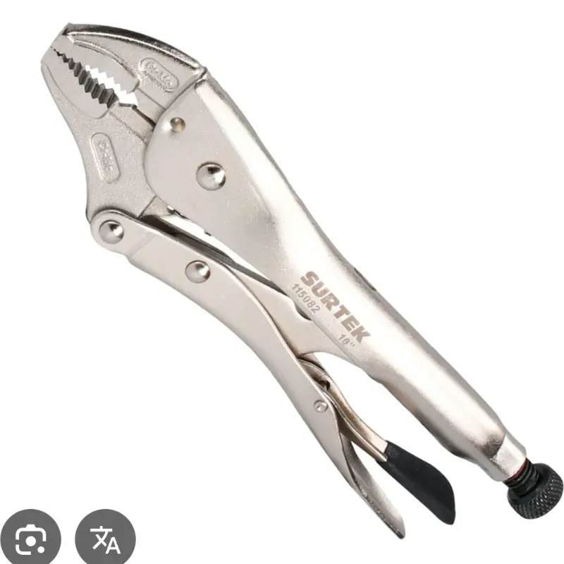 Pinza de presión quijada curva 10´´ (115082)