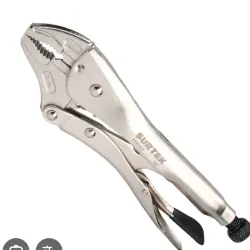 Pinza de presion quijada curva 7´´ (115083)