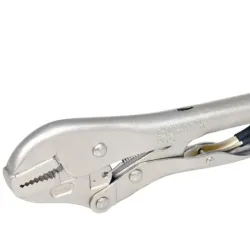 Pinza de presión quijada recta 7´´ (PFP7)