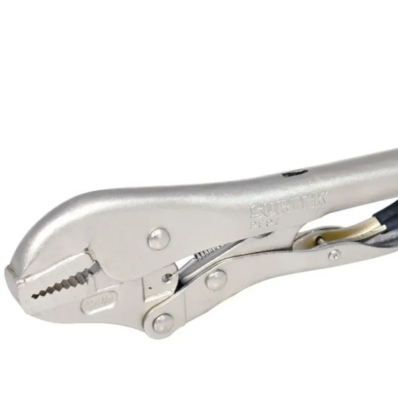 Pinza de presión quijada recta 7´´ (PFP7)