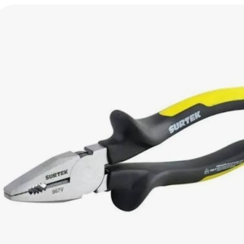 Pinza para electricista 7´´ (967V)