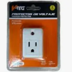Protector de voltaje 110v para equipos ligeros