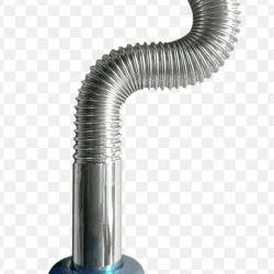 Sifa plateada de acordeón semiautomática para lavamanos 